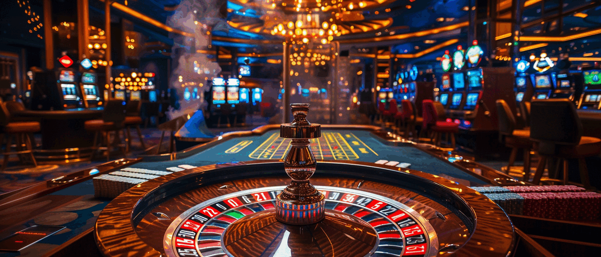 Sảnh casino sang trọng MM88B